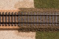 Granite track ballast earth-brown H0